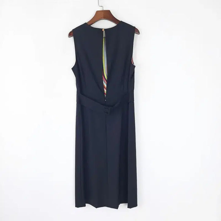 [BUNJANG] Paul Smith Pin-tuck Sleeveless Dress / 폴스미스 핀턱 민소매원피스 40