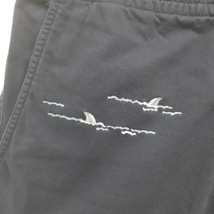 [BUNJANG] Polo Ralph Lauren Shark Embroidered Shorts Navy XS / XS 폴로 랄프로렌 네이비 프랩스터 죠스 상어 자수 반바지