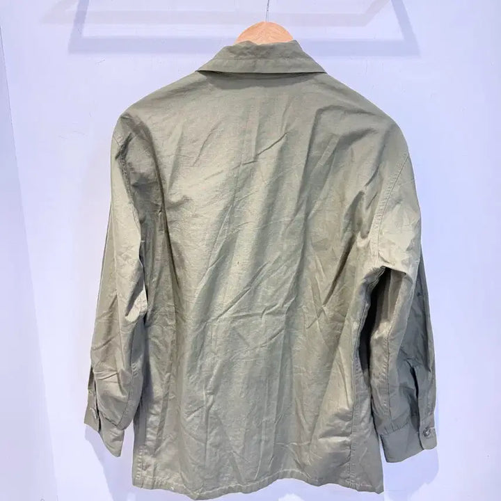 [BUNJANG] US Army 1940s Poplin Nurse Shirt Medium / 미군 40년대 포플린 셔츠 간호병 셔츠