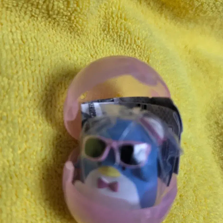 [BUNJANG] Sunglasses Penguin Figure Capsule Toy / 선글라스 펭귄 피규어 캡슐토이