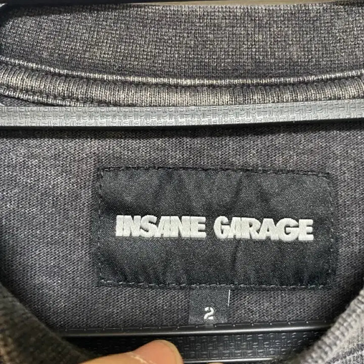[BUNJANG] Insane Garage Tiger Long Sleeve (Size 2) / [INSANE] 인세인개러지 타이거 롱슬리브 2사이즈