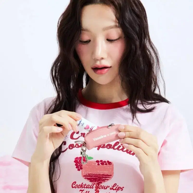 [BUNJANG] oioi x Vaseline Short Sleeve T-shirt Set / oioi 오아이오아이x바세린 반팔티 2개 새상품