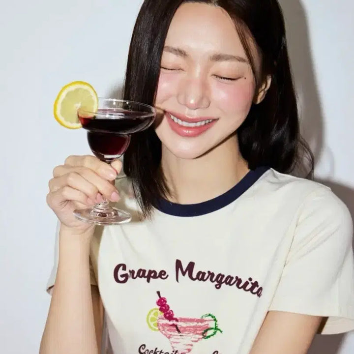 [BUNJANG] oioi x Vaseline Short Sleeve T-shirt Set / oioi 오아이오아이x바세린 반팔티 2개 새상품