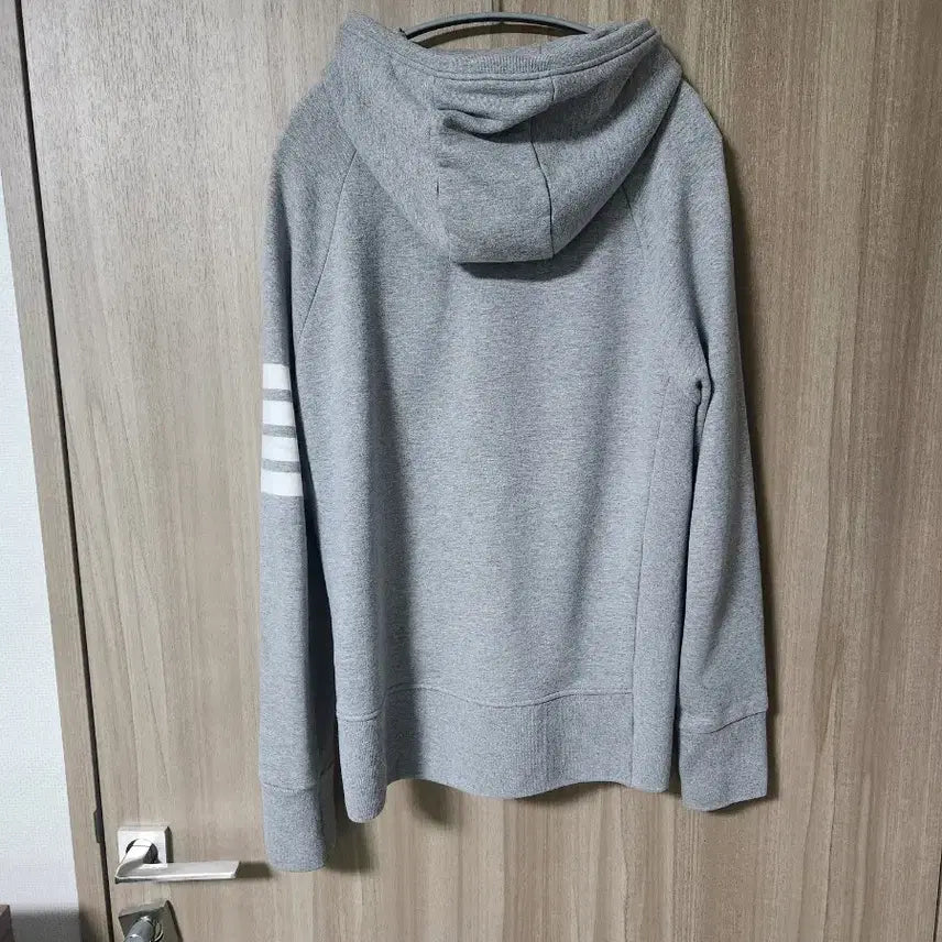 [BUNJANG] Thom Browne Grey Hoodie Zip-Up Size 4 / (정품) 톰브라운 회색 후드집업 4
