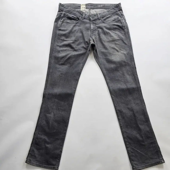 [BUNJANG] Volcom Slim Straight Fit Grey Denim Pants Size 36 / 볼컴 청바지 약스판 그레이 데님팬츠 사이즈36 R5529