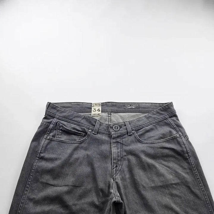 [BUNJANG] Volcom Slim Straight Fit Grey Denim Pants Size 36 / 볼컴 청바지 약스판 그레이 데님팬츠 사이즈36 R5529