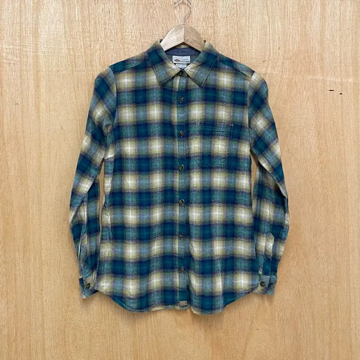 [BUNJANG] Dickies Ombre Check Casual Shirt / 디키즈 옴브레 셔츠