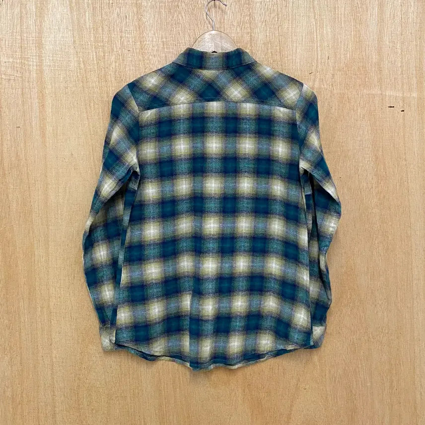 [BUNJANG] Dickies Ombre Check Casual Shirt / 디키즈 옴브레 셔츠