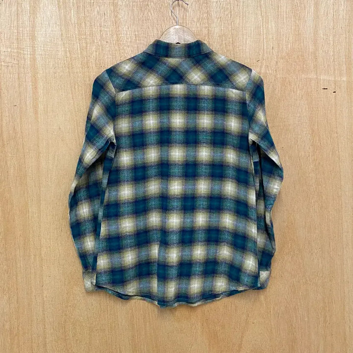 [BUNJANG] Dickies Ombre Check Casual Shirt / 디키즈 옴브레 셔츠