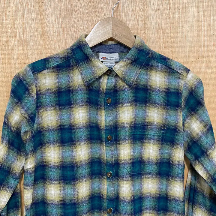 [BUNJANG] Dickies Ombre Check Casual Shirt / 디키즈 옴브레 셔츠