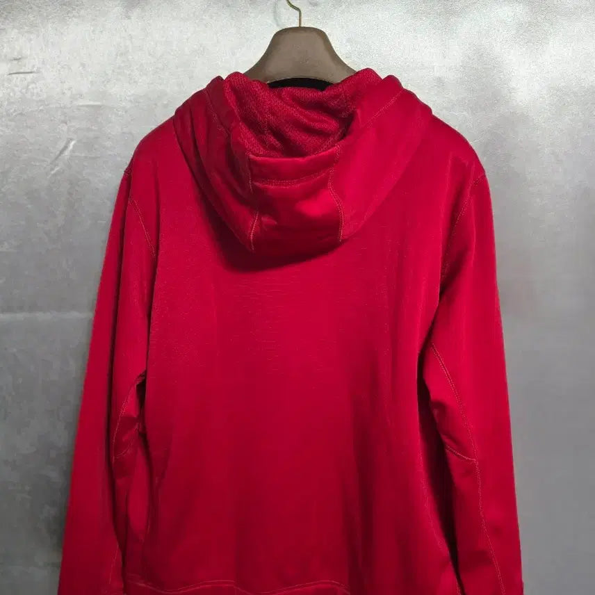 [BUNJANG] Nike Therma-FIT Red Hooded Zip-Up Jacket / 나이키 Therma-FIT 레드 후드집업