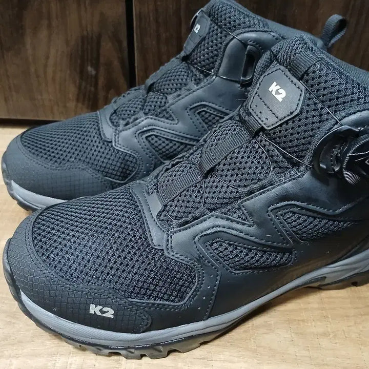 [BUNJANG] K2 BOA Black Hiking Boots Size 265mm / K2 BOA 블랙 등산화 트레킹화 265mm