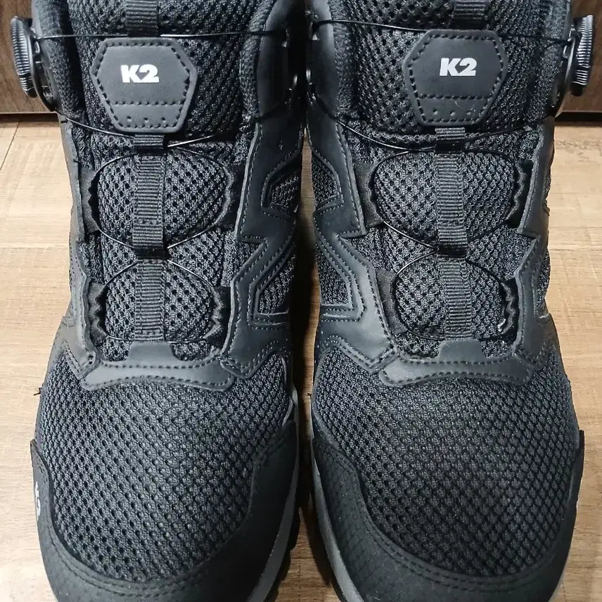 [BUNJANG] K2 BOA Black Hiking Boots Size 265mm / K2 BOA 블랙 등산화 트레킹화 265mm