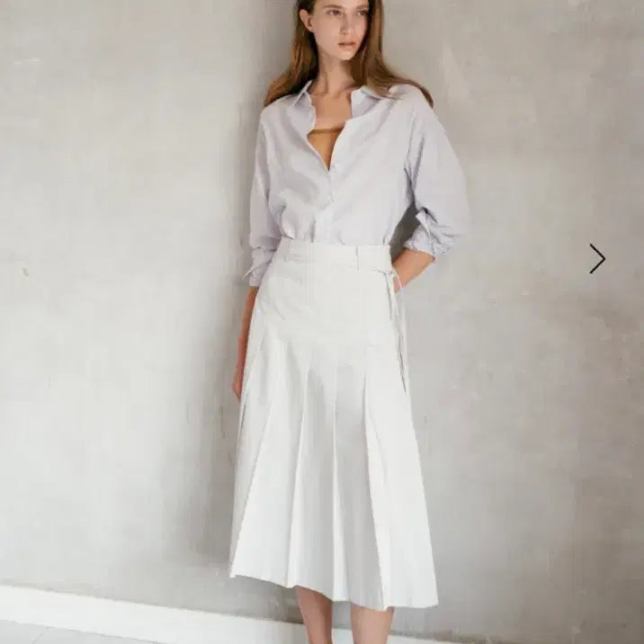 [BUNJANG] Sie Robin Belted Pleated Skirt / (새상품)시에 sie 로빈 벨티드 플리츠 스커트