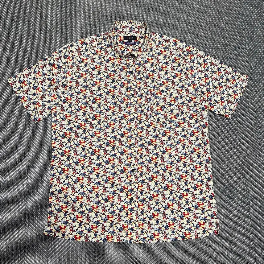 [BUNJANG] Daks x Uniqlo x Liberty Collaboration Shirts Bundle / 105] 닥스,유니클로X리버티 (X LIBERTY)콜라보 셔츠 2개일괄