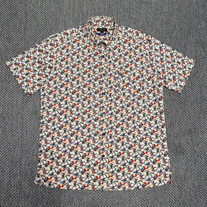 [BUNJANG] Daks x Uniqlo x Liberty Collaboration Shirts Bundle / 105] 닥스,유니클로X리버티 (X LIBERTY)콜라보 셔츠 2개일괄