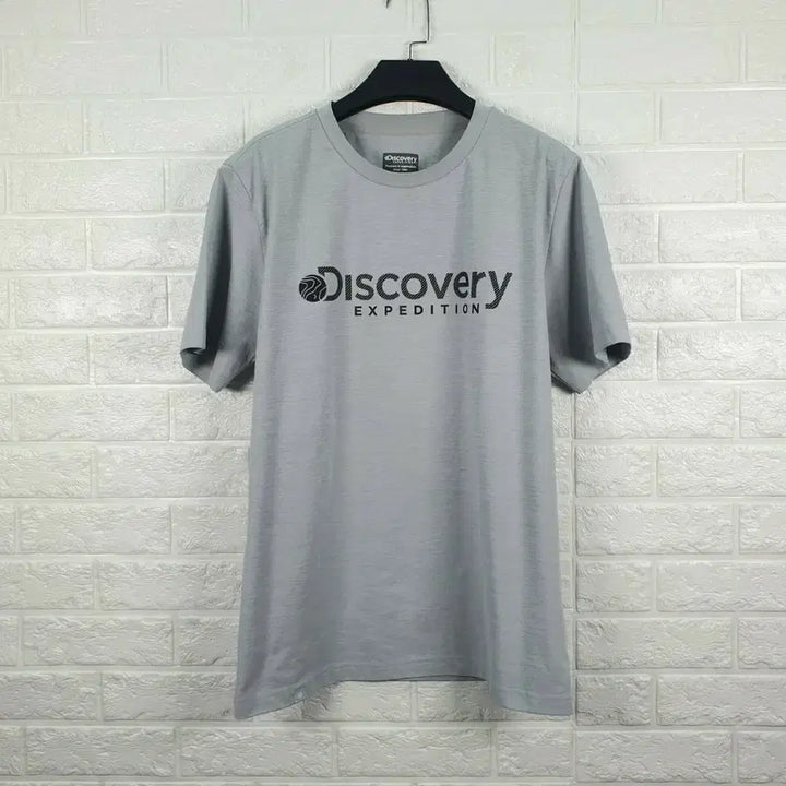 [BUNJANG] Discovery Functional Round Neck Short Sleeve T-Shirt - Men&