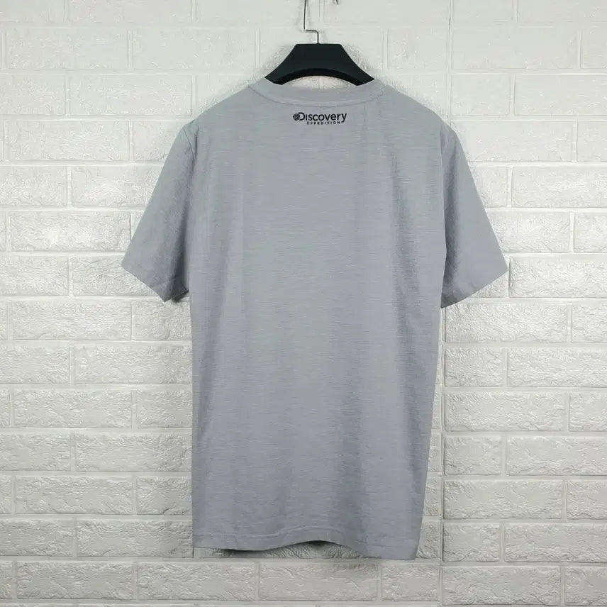 [BUNJANG] Discovery Functional Round Neck Short Sleeve T-Shirt - Men&