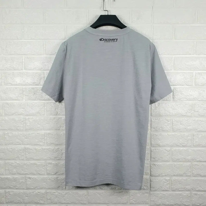 [BUNJANG] Discovery Functional Round Neck Short Sleeve T-Shirt - Men&