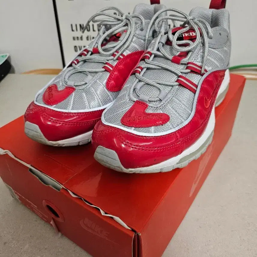 [BUNJANG] Nike Air Max 98 Supreme / nike x nike 맥스98