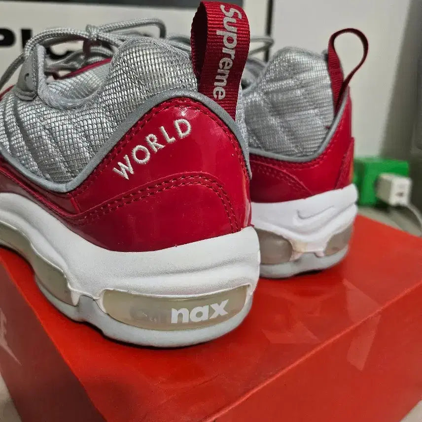 [BUNJANG] Nike Air Max 98 Supreme / nike x nike 맥스98