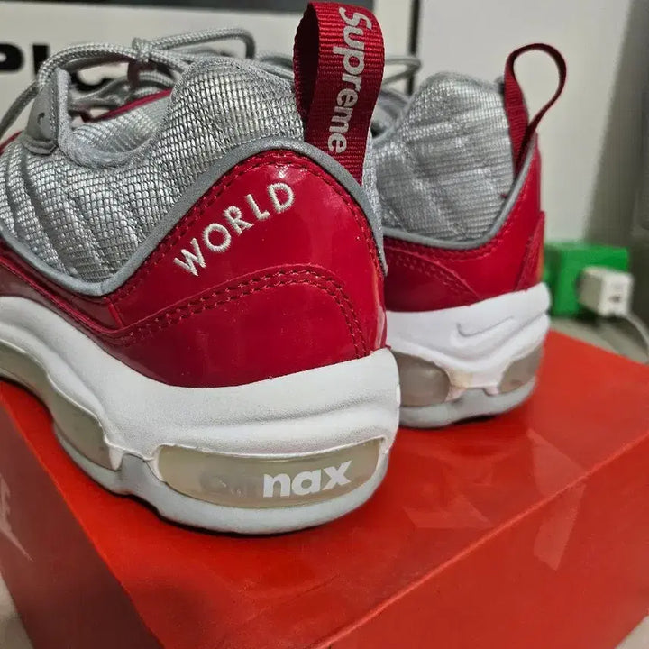 [BUNJANG] Nike Air Max 98 Supreme / nike x nike 맥스98