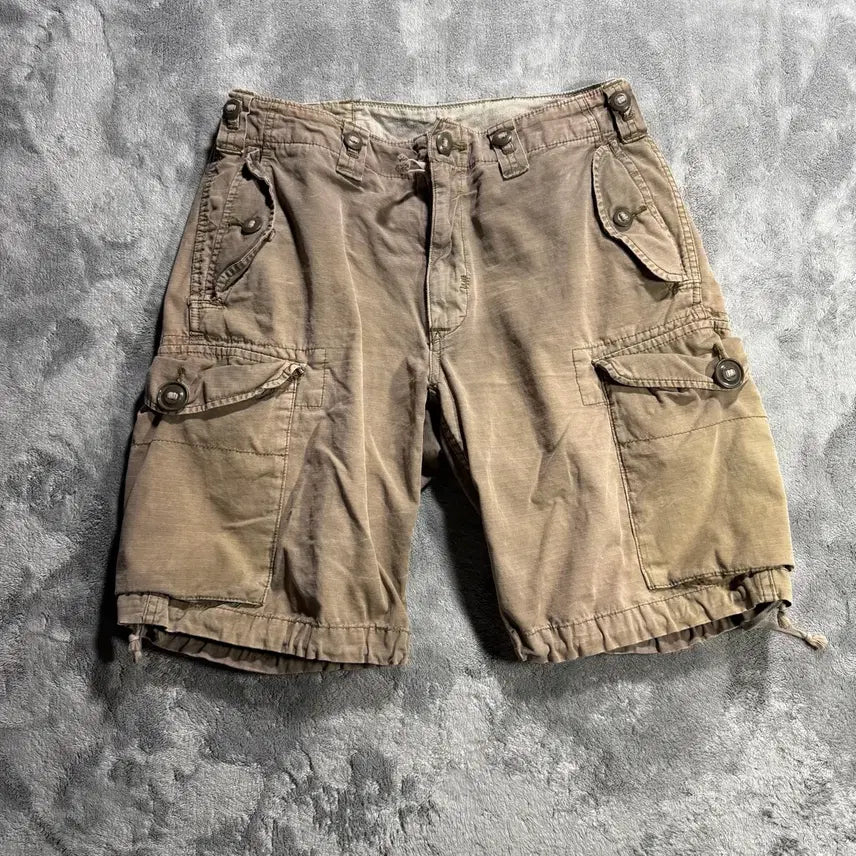 [BUNJANG] Polo Ralph Lauren Cargo Shorts Size 33 / 폴로 랄프로렌 카고 반바지 33