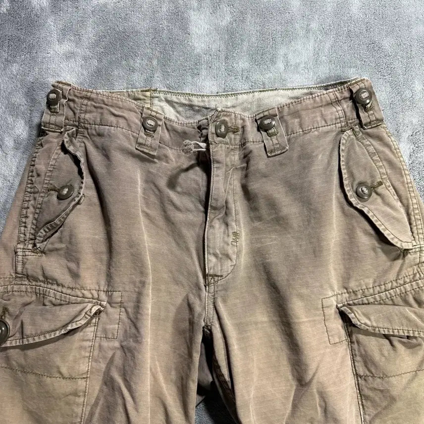 [BUNJANG] Polo Ralph Lauren Cargo Shorts Size 33 / 폴로 랄프로렌 카고 반바지 33