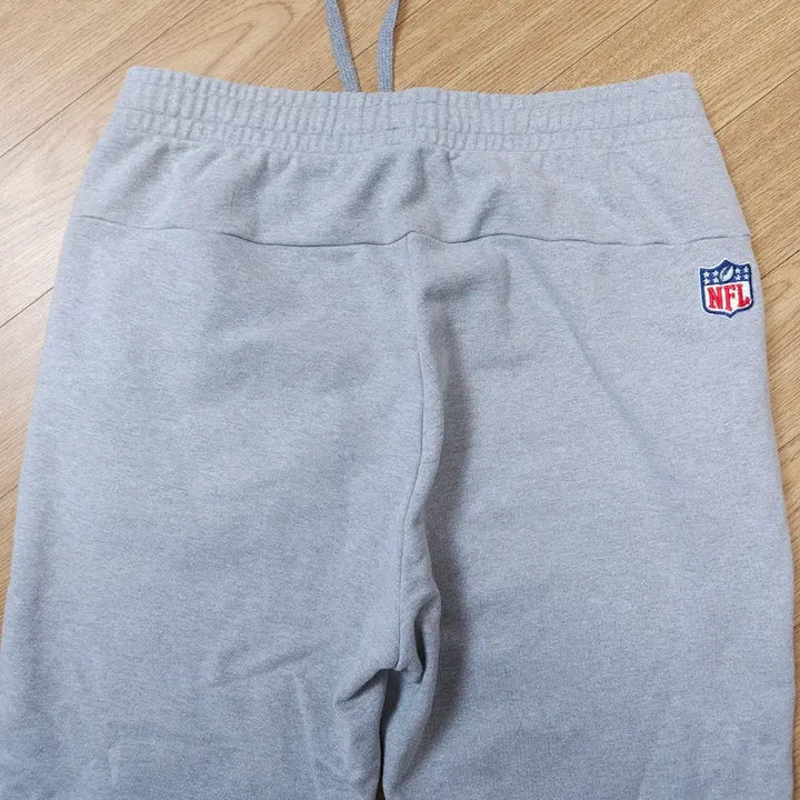 [BUNJANG] NFL Logo Grey Training Jogger Pants / NFL 로고 트레이닝 조거 팬츠 회색