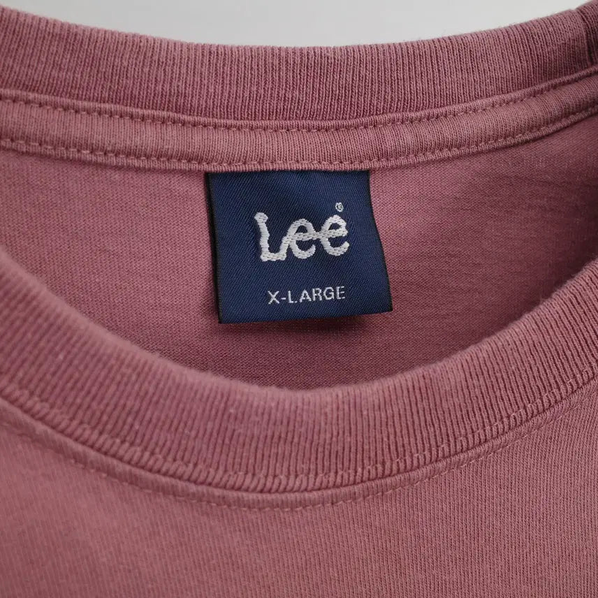 [BUNJANG] Lee 100% Cotton XL T-Shirt / Lee