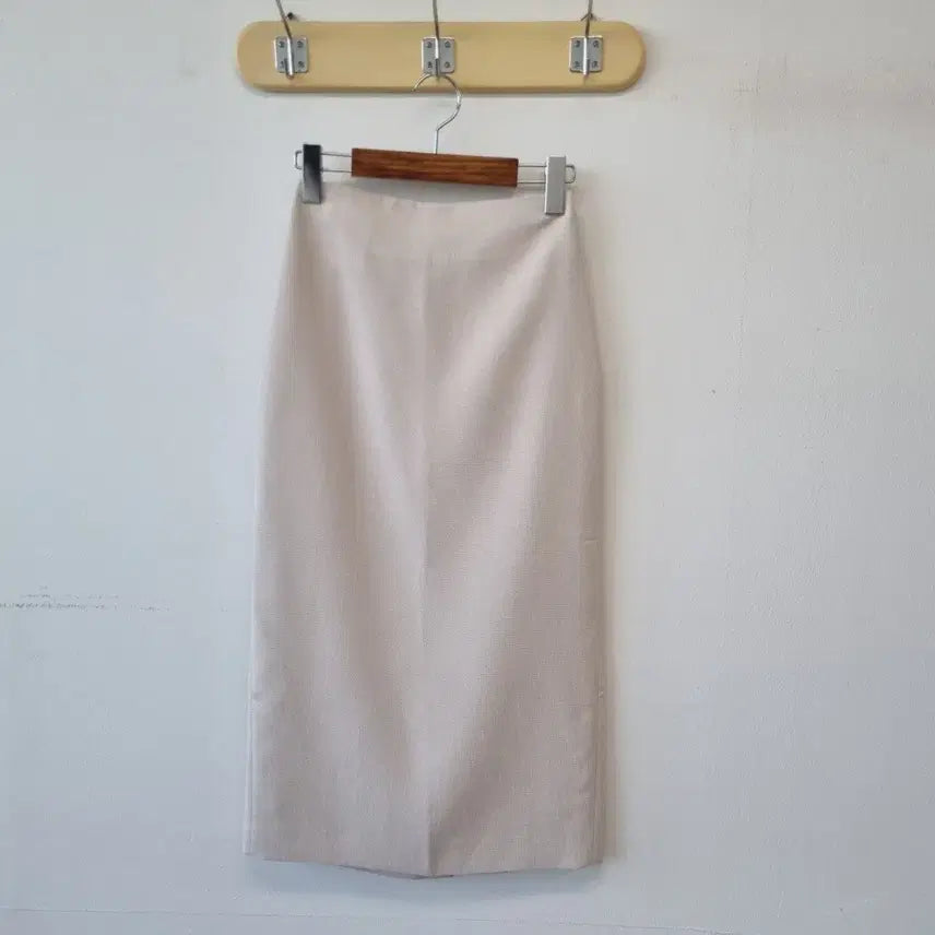 [BUNJANG] SIE Long Skirt Beige XS / 시에 SIE 롱스커트 새상품 XS