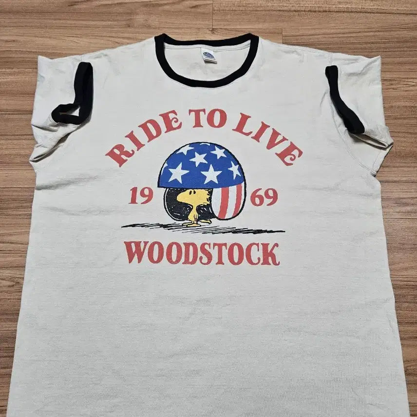 [BUNJANG] Toys McCoy Woodstock Ringer Tee XXL / 토이즈맥코이/우드스탁 링거티/xxl