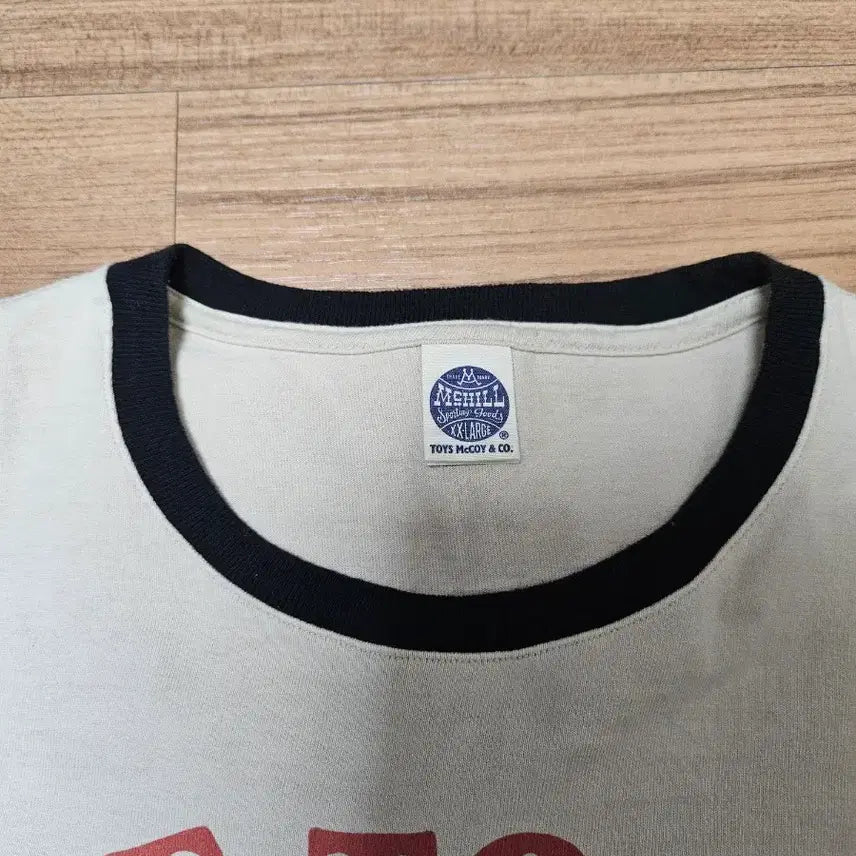 [BUNJANG] Toys McCoy Woodstock Ringer Tee XXL / 토이즈맥코이/우드스탁 링거티/xxl