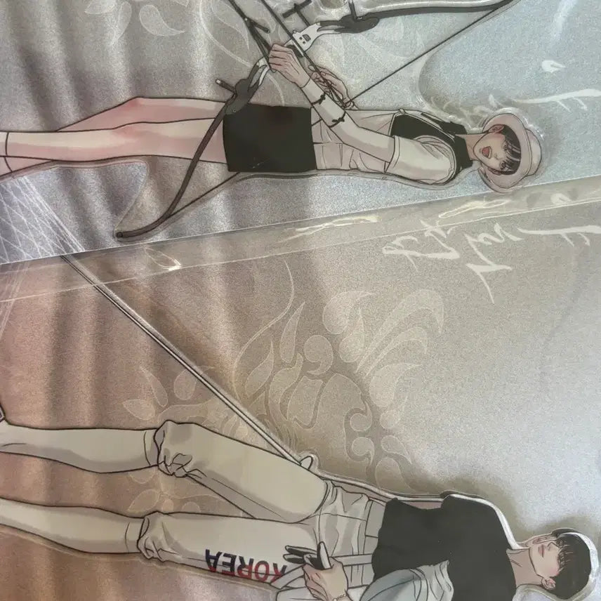 [BUNJANG] YAHWA EP TEAM Resin Acrylic Stand Bundle Set (Pre-opened Display) / 야화첩 팀레진 아크릴 스탠드 일괄 (개봉전시)