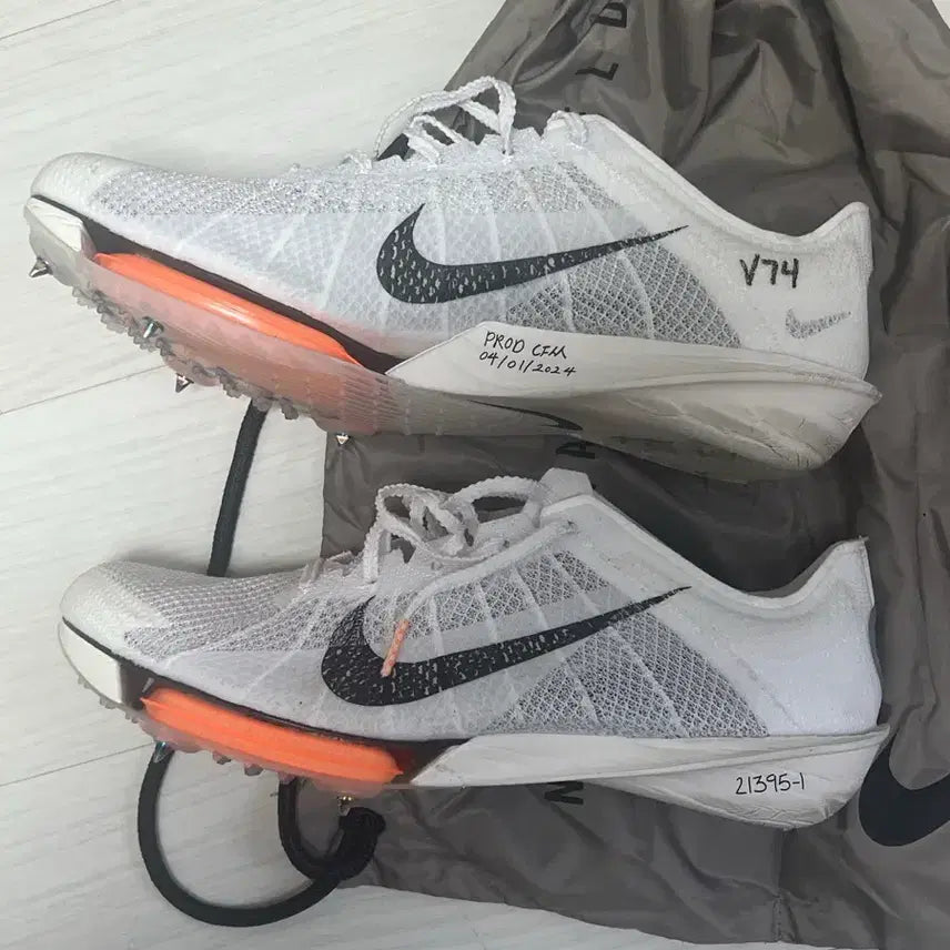 [BUNJANG] Nike Air Zoom Victory 2 Mid-Distance Spikes 270mm / 나이키 에어줌 빅토리2 중장거리 스파이크 270mm 팝니다