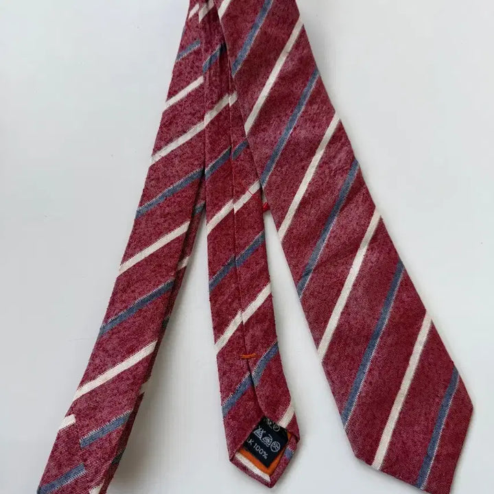 [BUNJANG] Hilton 7.6cm Silk Necktie / 힐튼(HILTON) 실크 넥타이 7.6cm