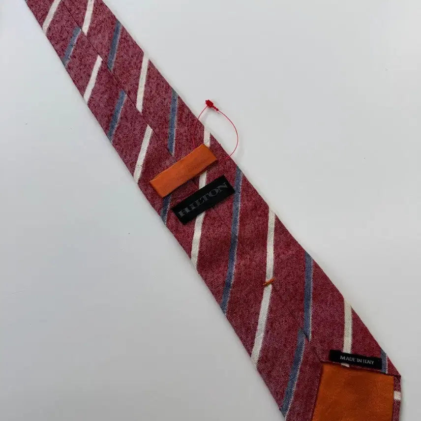 [BUNJANG] Hilton 7.6cm Silk Necktie / 힐튼(HILTON) 실크 넥타이 7.6cm