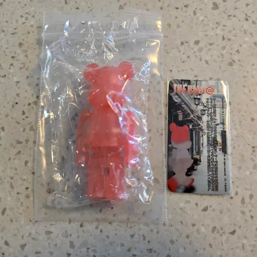 [BUNJANG] Bearbrick Series 5 Jelly Bean Thermo Sealed (Card Included) / 베어브릭 5탄 젤리빈 써모 미개봉 (카드 O)