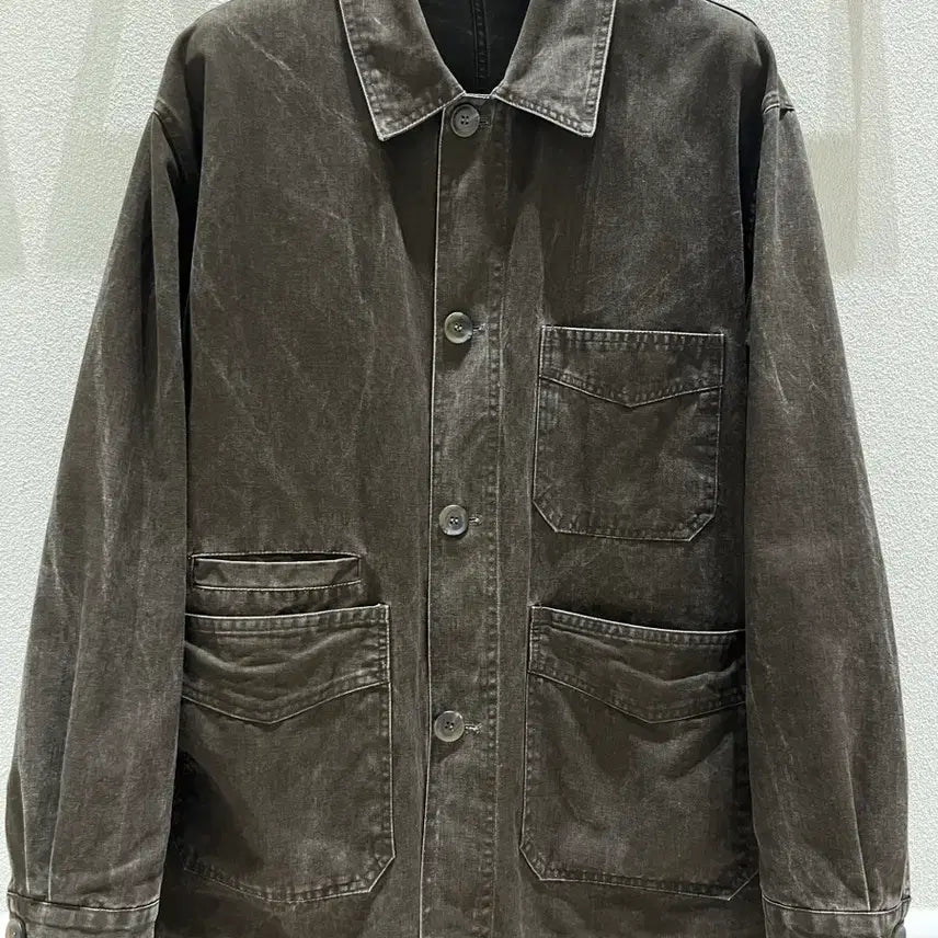 [BUNJANG] French Work Jacket (No Brand) / 프렌치 워크자켓 105 (노브랜드)