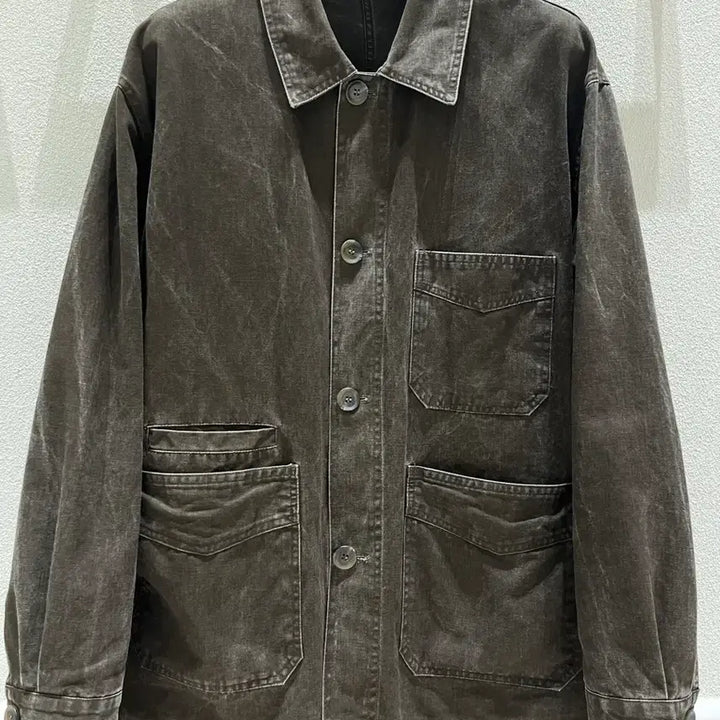 [BUNJANG] French Work Jacket (No Brand) / 프렌치 워크자켓 105 (노브랜드)