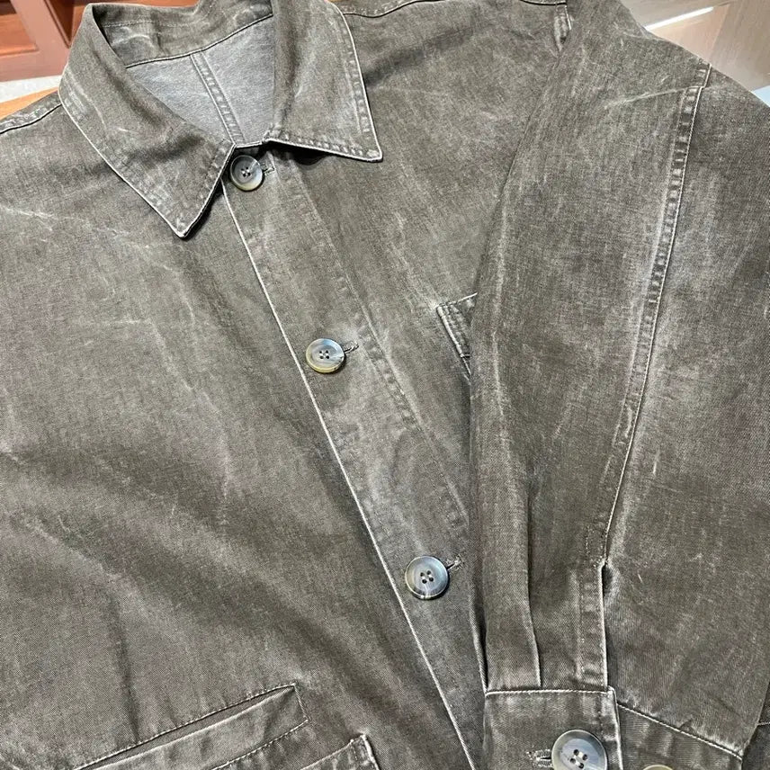 [BUNJANG] French Work Jacket (No Brand) / 프렌치 워크자켓 105 (노브랜드)