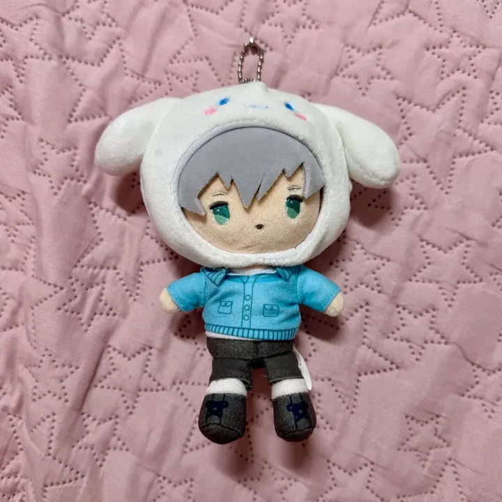 [BUNJANG] Blue Lock Nagi Seishiro Sanrio Collaboration Plush Mascot / [블루록] 나기 세이시로 산리오 콜라보 무뉴구루미 마스코트 누이구루미