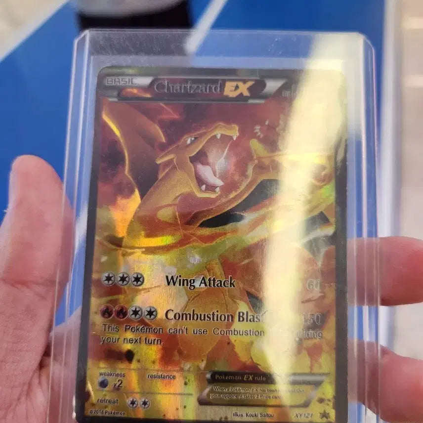[BUNJANG] Pokemon Charizard EX 20th Anniversary North American Edition / 북미판 20주년 리자몽 ex
