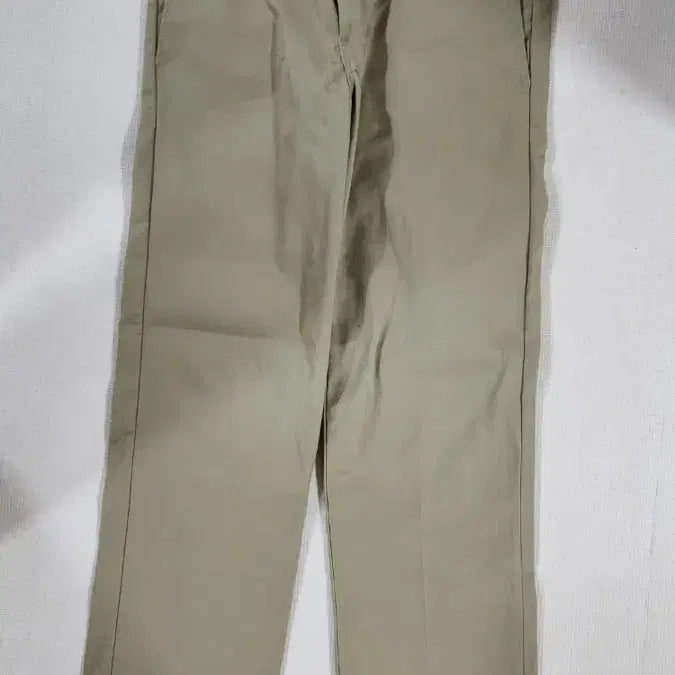 [BUNJANG] Dickies Beige Cotton Pants / 디키즈 베이지 면바지
