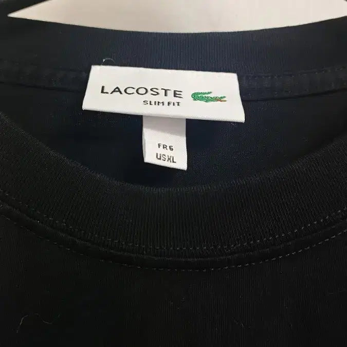 [BUNJANG] Lacoste T-Shirt Size 100 (US XL) / 라코스테(새) 100 반가슴56 길이68 남녀가능