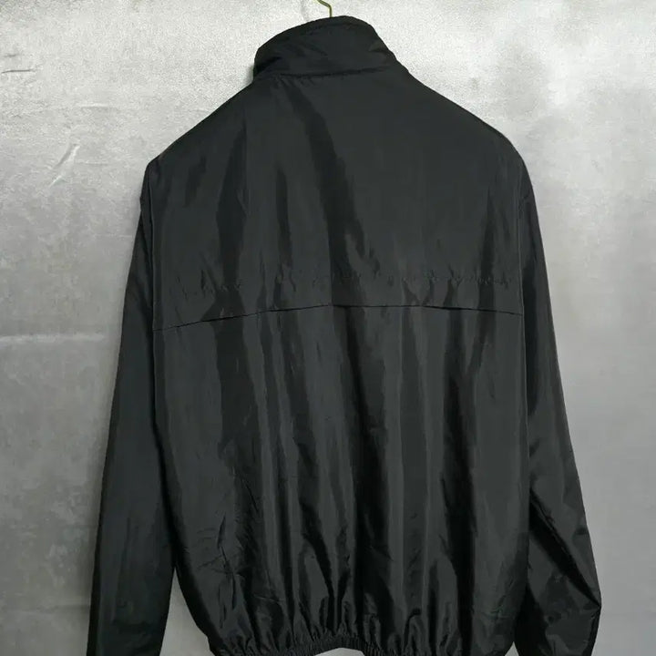 [BUNJANG] Nike Black Windbreaker Jumper / 나이키 블랙 바람막이 점퍼
