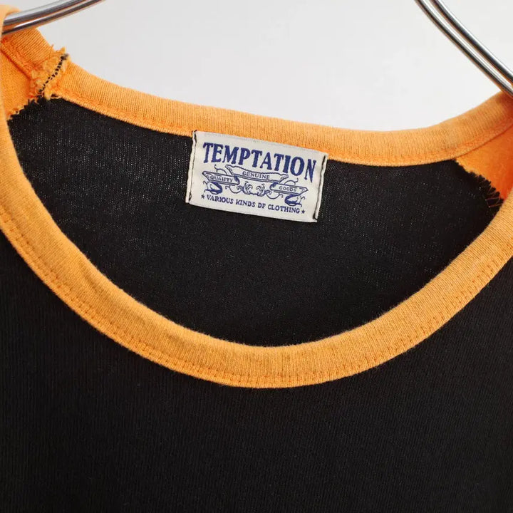 [BUNJANG] Temptation Cotton T-Shirt / temptation