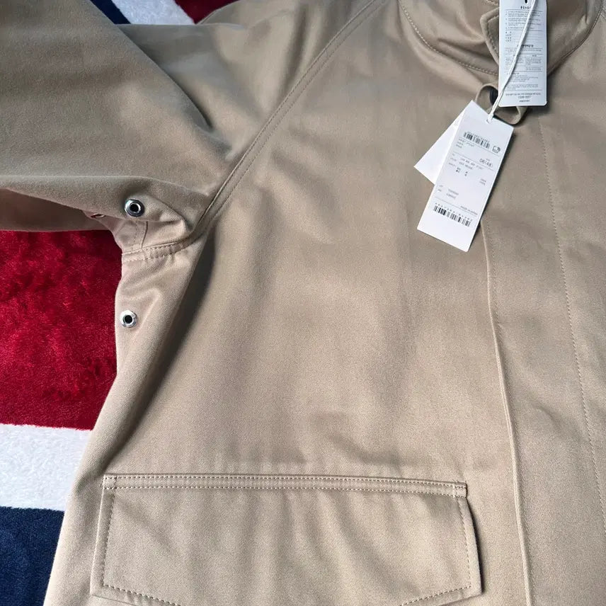 [BUNJANG] ATON Beige Single Coat Size 06 (48) / ATON/베이지 컬러 싱글코트/06(48)사이즈 판매합니다.