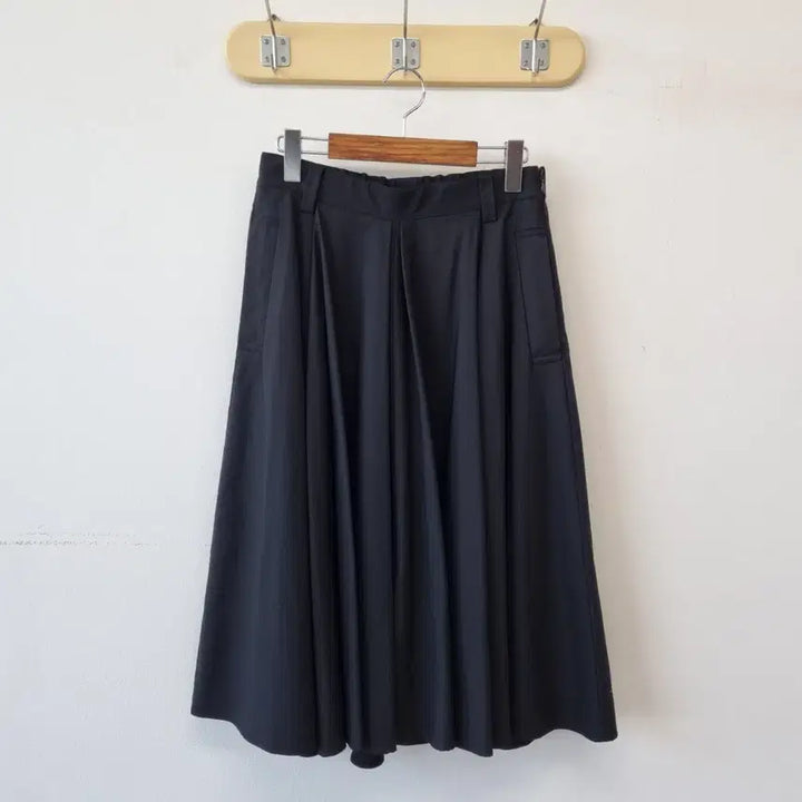 [BUNJANG] SJSJ Black Skirt / 한섬 SJSJ 블랙 스커트