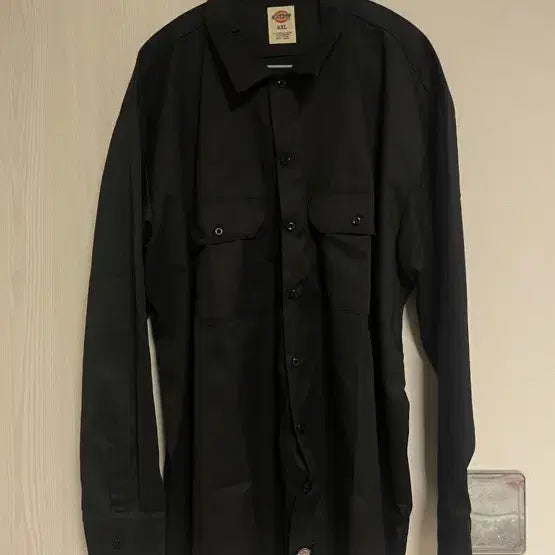 [BUNJANG] Dickies Black Shirt XXL / 디키즈 블랙 셔츠 XXL 사이즈